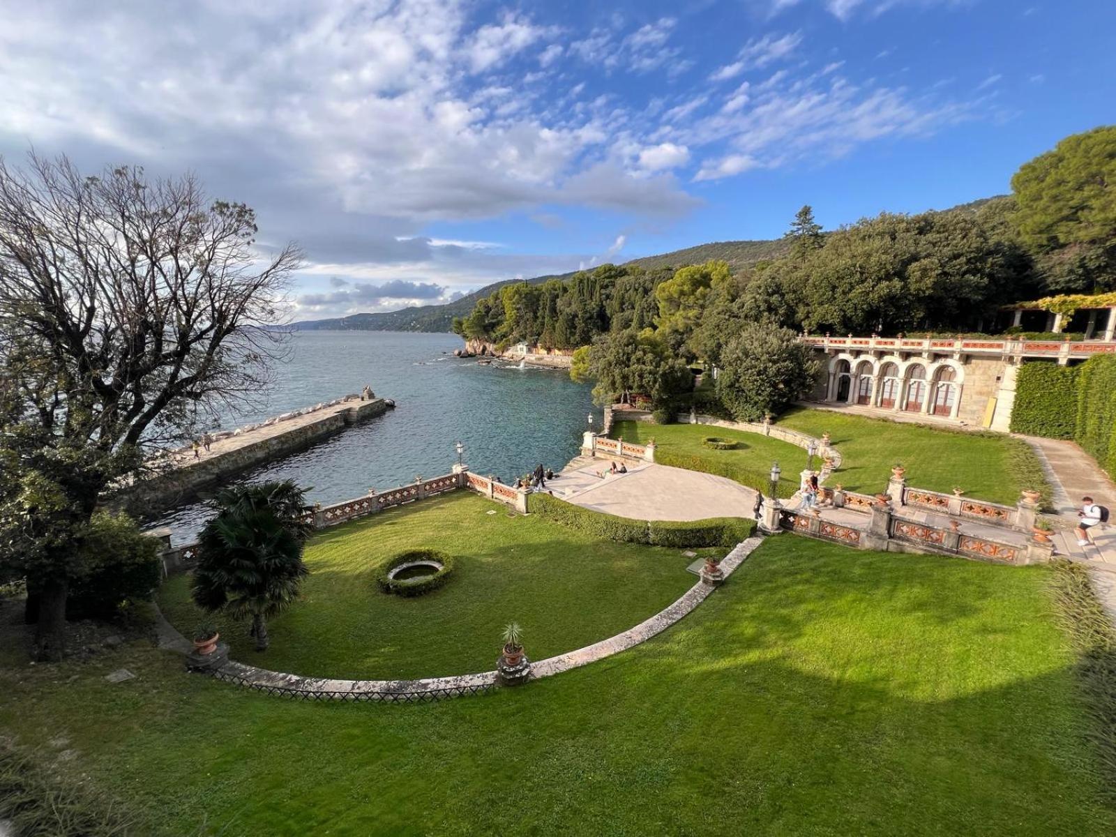 Vignola 6 Apartment Trieste Luaran gambar